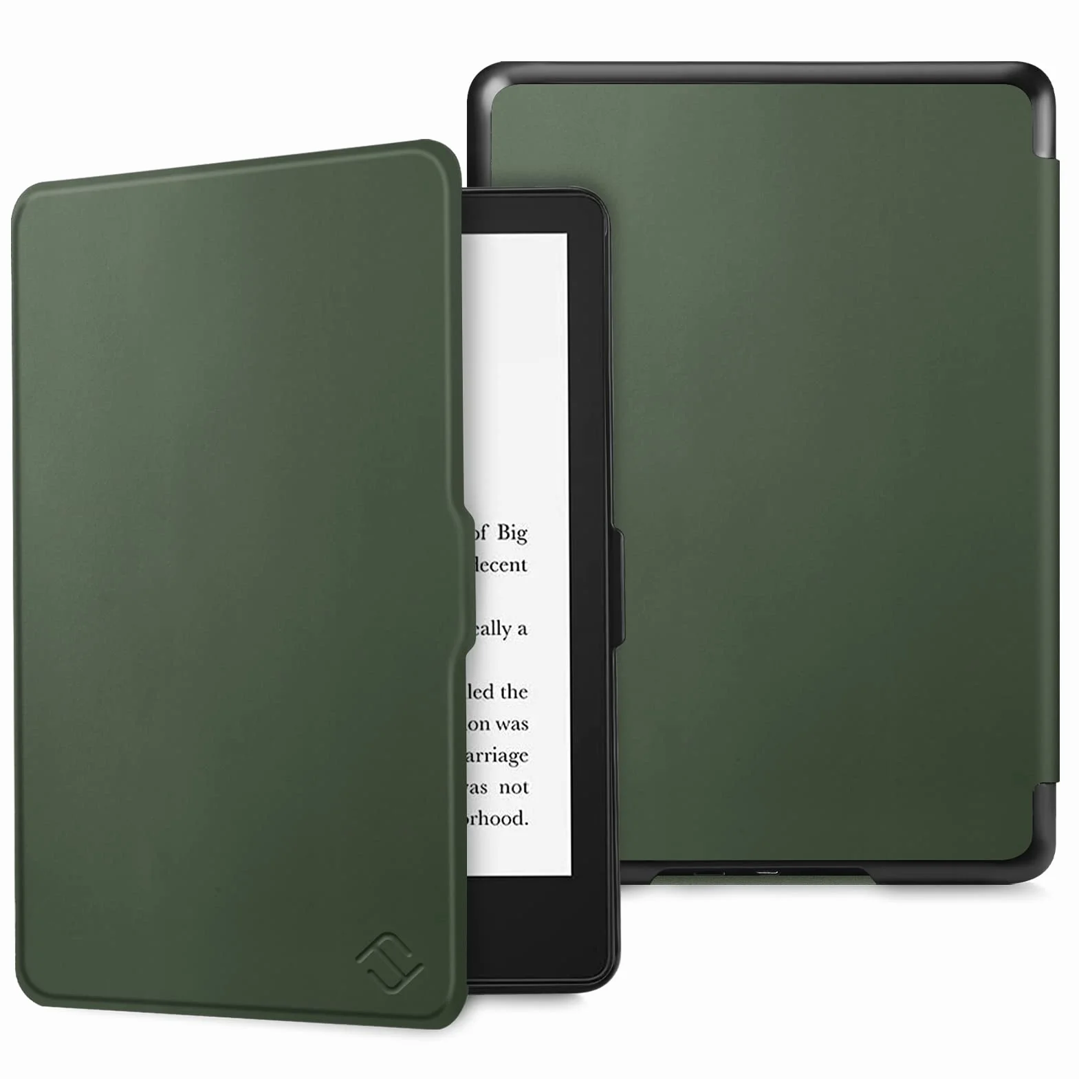 Fintie Etui na 6,8" Kindle Paperwhite (11. generacja - 2021) i Kindle Paperwhite Signature Edition - najcieńszy i najlżejszy pokrowiec ochronny torba z Auto Sleep/Wake, (ZB -zieleń alpejska)