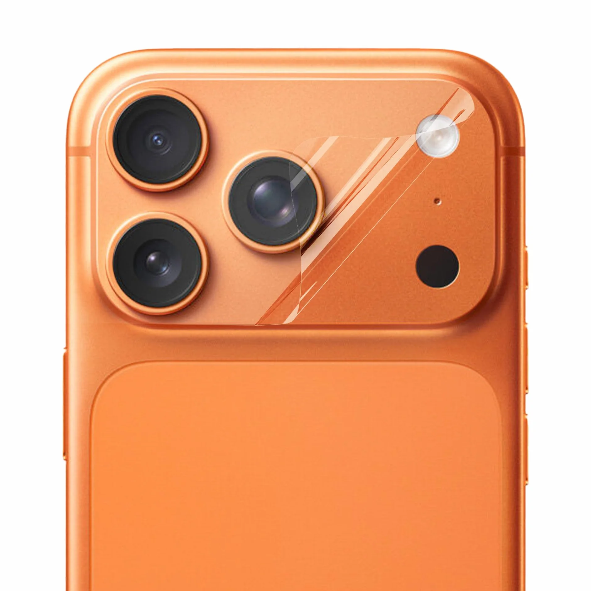 3mk Fusion Lens Protection Szkło Hybrydowe na Obiektyw do Apple iPhone 17 Pro, Ochrona Soczewki, Bez Utraty Jakości Zdjęć, Niewidoczne