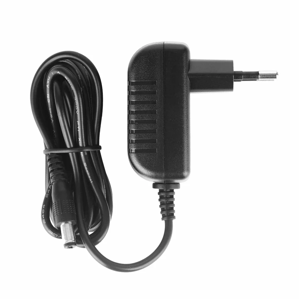 Zasilacz DC 6 V, 1 A, 1000 mA, wtyczka 5,5 mm x 2,1 mm, z wtyczką 3,5 mm x 1,35 mm, 4,0 mm x 1,7 mm.