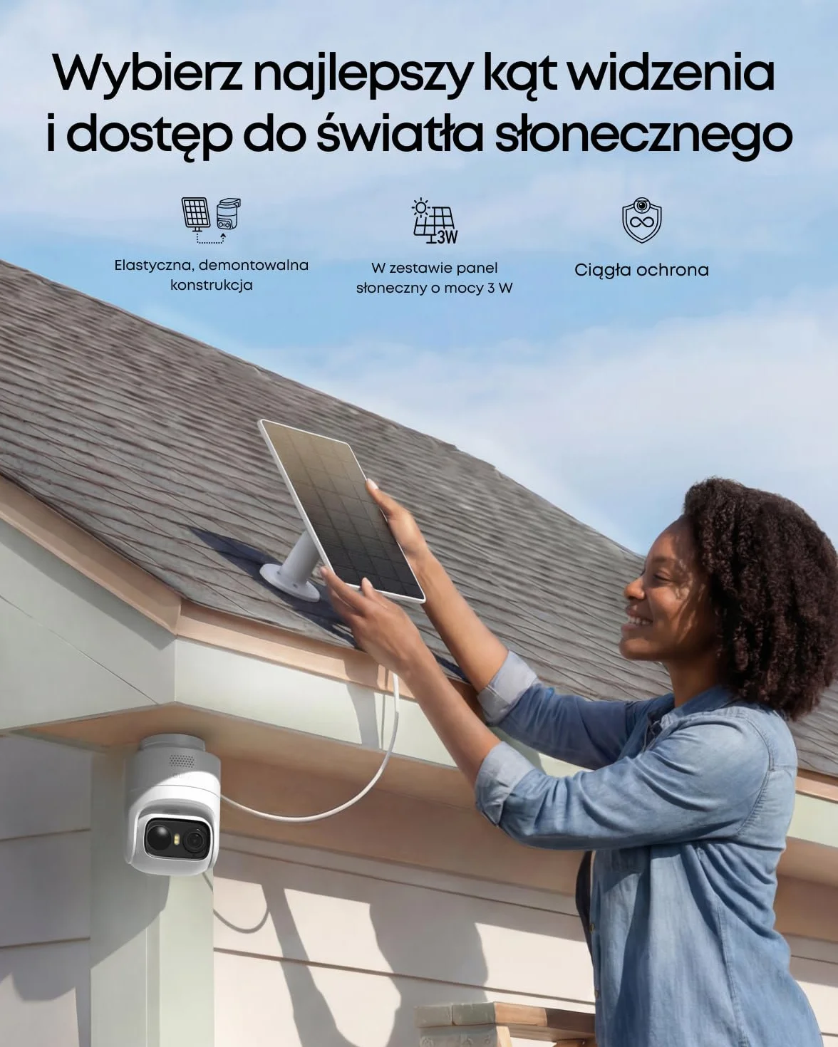 eufy Security eufyCam C37 4-Camera Set, Wireless 2K Outdoor Security Cameras with 360° AI Tracking (Pan & Tilt), Solar Powered, HomeBase Mini, Face Recognition, Color Night Vision, No Subscription Fee