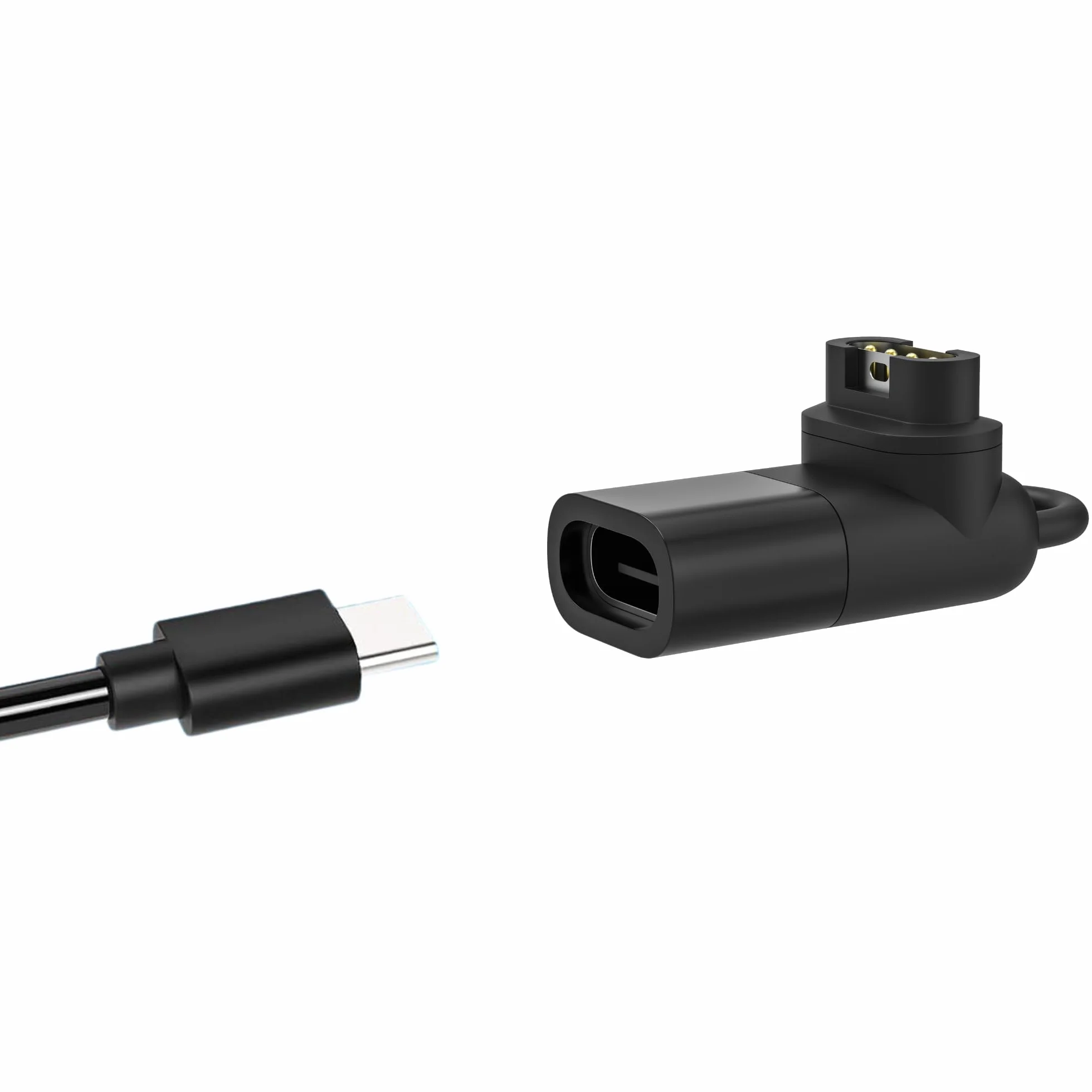 Adapter USB-C kompatybilny z Garmin Fenix 8 E 7 7S 7X 6 6S 6X 5 5S 5X Forerunner 935, 945, 955, 965, 45, 45, 45S, 245, 255, 265, Approach S10, S40, S60, X10 Quatix Vivomove PHONILLICO