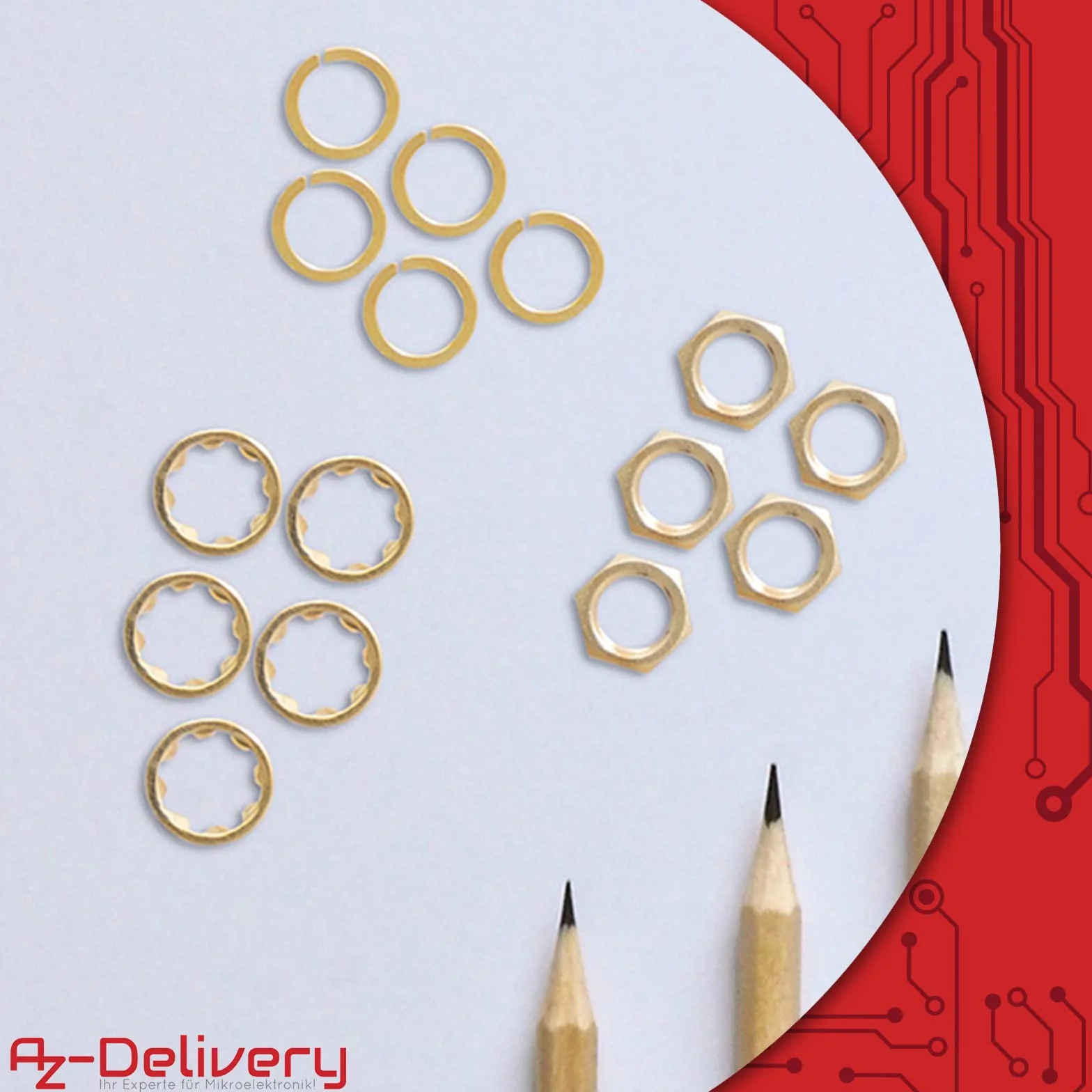 AZDelivery 5x IPEX do SMA Pigtail kabel koncentryczny, gniazdo SMA do UFL/u.FL/IPX/IPEX, RF adapter koncentryczny kabel Pigtail