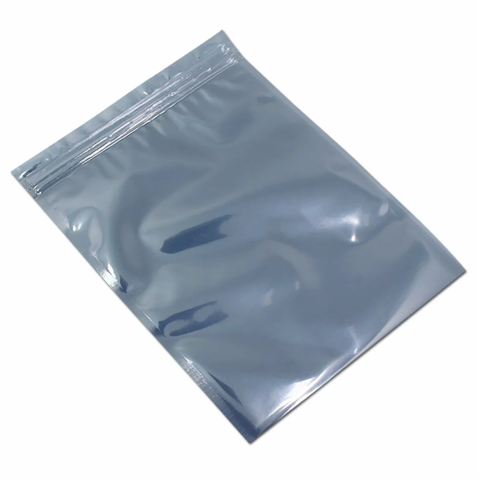 torby esd, 10 szt. Premium antystatyczne torby zamykane 15 x 20 cm 5,9'' x 7,9 cm plastikowa torba statyczna na płytę główną 6.3 cm 8.9 cm dyski twarde SSD HDD ddr3 Ram komputer komponenty