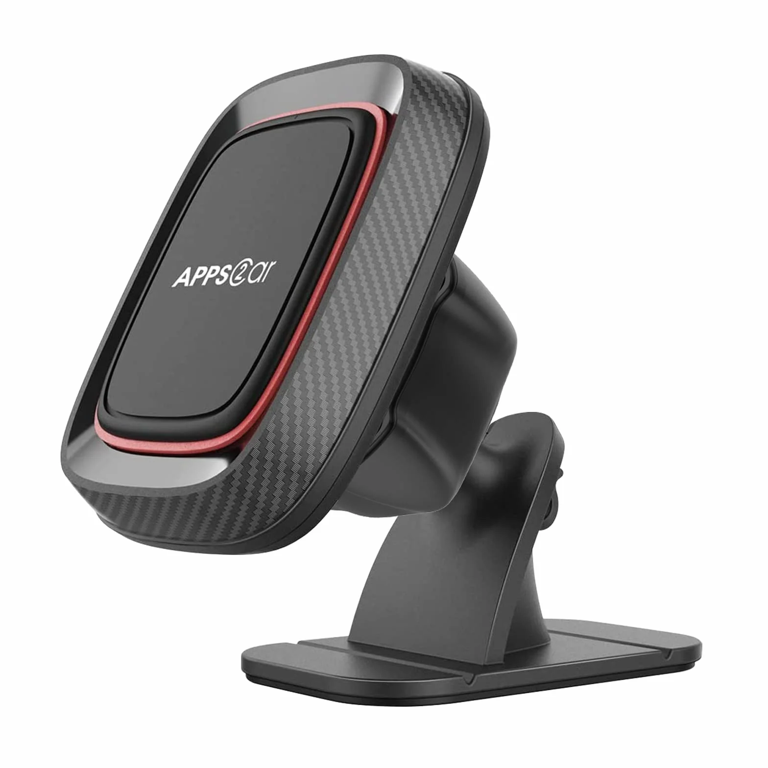 Magnetyczny uchwyt samochodowy na telefon, APPS2Car 360° na deskę rozdzielczą, uniwersalny uchwyt na telefon, kompatybilny z iPhone 11 Pro XS Max X 8, Samsung Oneplus itp