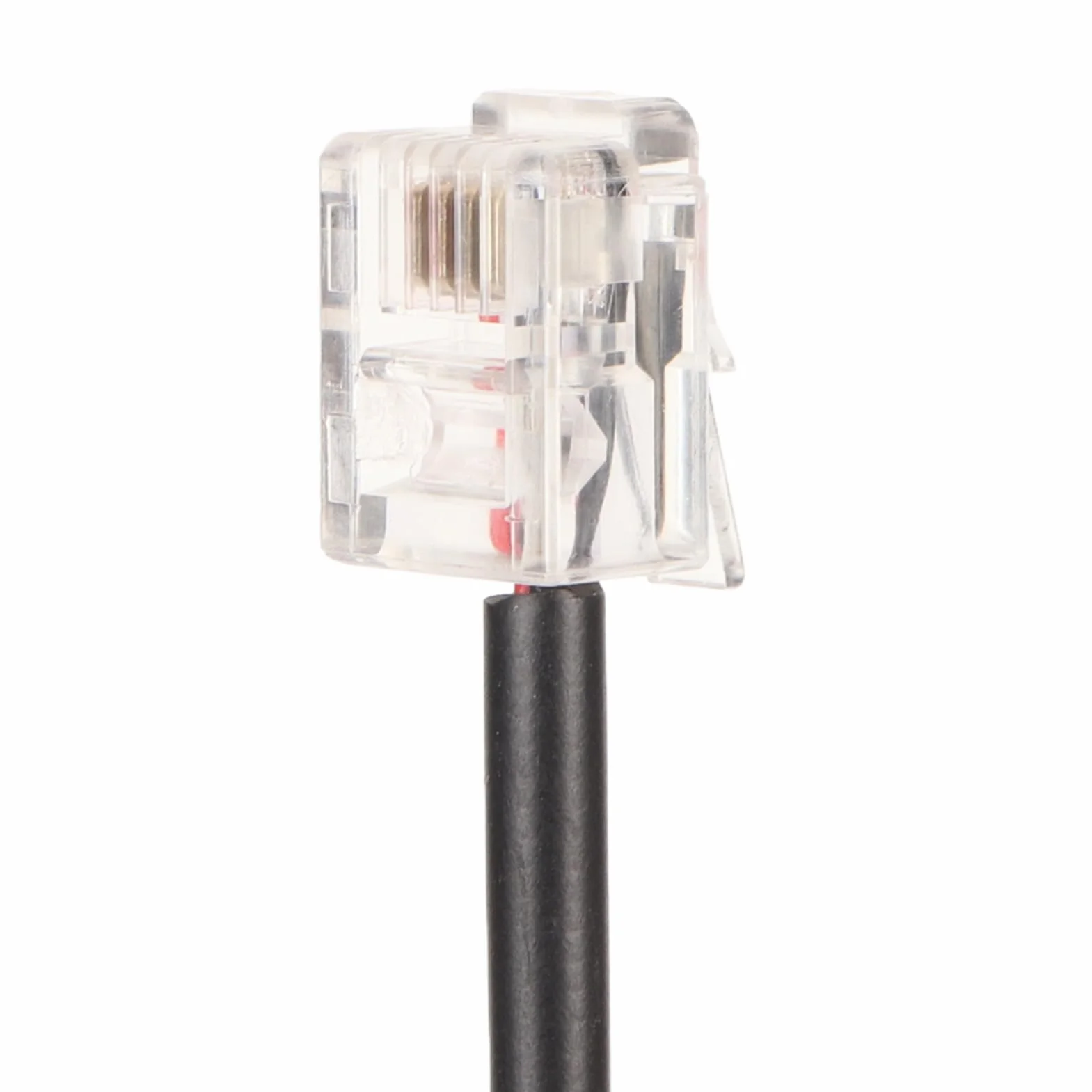 RS232 DB9Pin żeński do RJ11 RJ12 6P6C LAN kabel do konsoli szeregowej, Plug and Play, 1,8 m