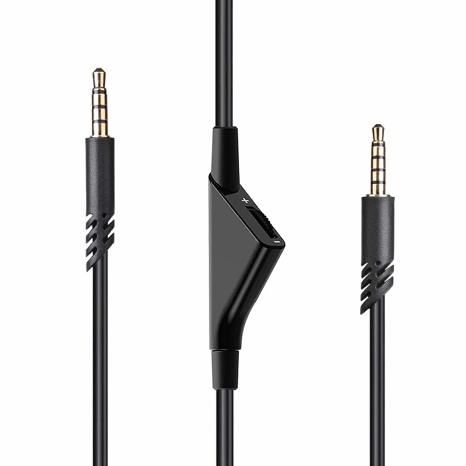 RIZGHWOY Astro A40TT A50 słuchawki audio 2 m 3D, regulator głośności, stereo, przezroczyste do gier