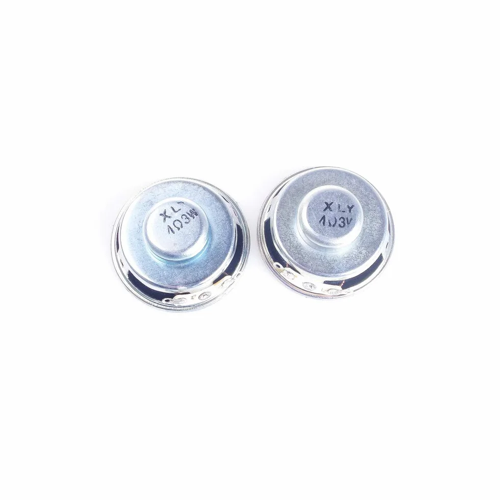 4 omy 3 W głośnik średnica 36/40 mm, zabawki/wzmacniacz/głośniki Full Frequency Connectors 4R3W głośnik magnetyczny