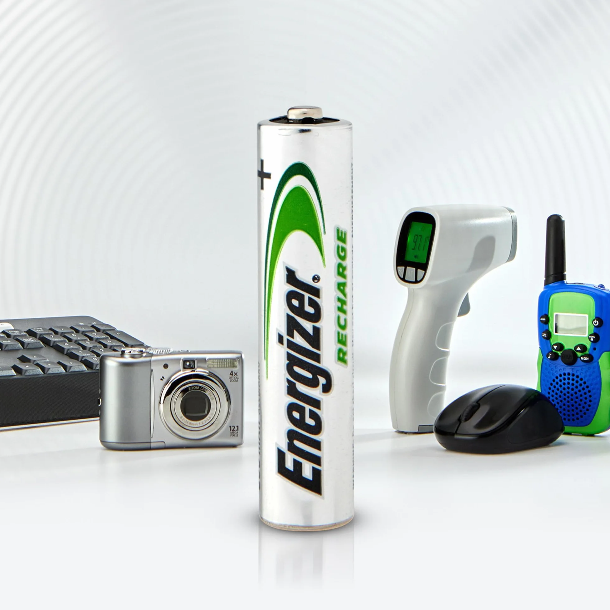 Energizer NH15 2000 BP4 Baterie AA 4 szt Wielokrotnego Ładowania