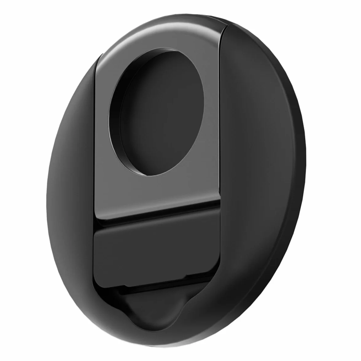 WANGCL Uchwyt kamery Continuity Camera Mount do laptopa, magnetyczny uchwyt na telefon, pierścień do MagSafe iPhone