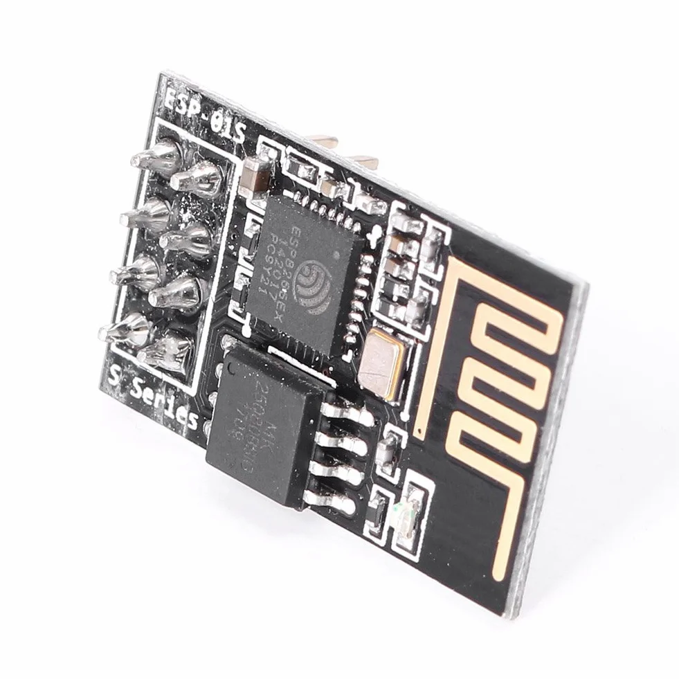 DollaTek ESP8266 ESP-01S moduł nadawczo-odbiorczy WiFi 1 MB Flash