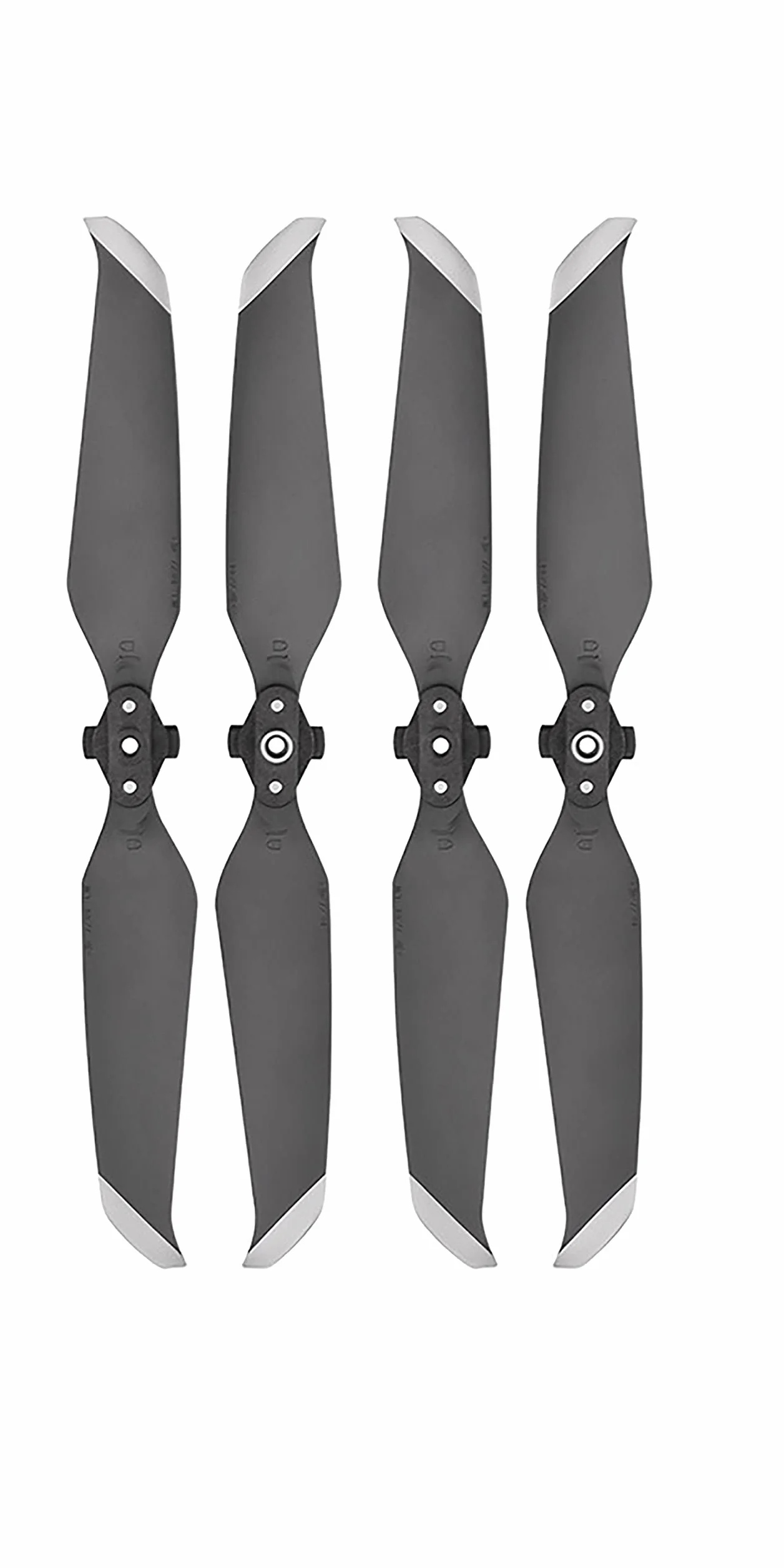Śmigła do DJI Mavic Air 2 / Air 2S, niski poziom hałasu, srebrne