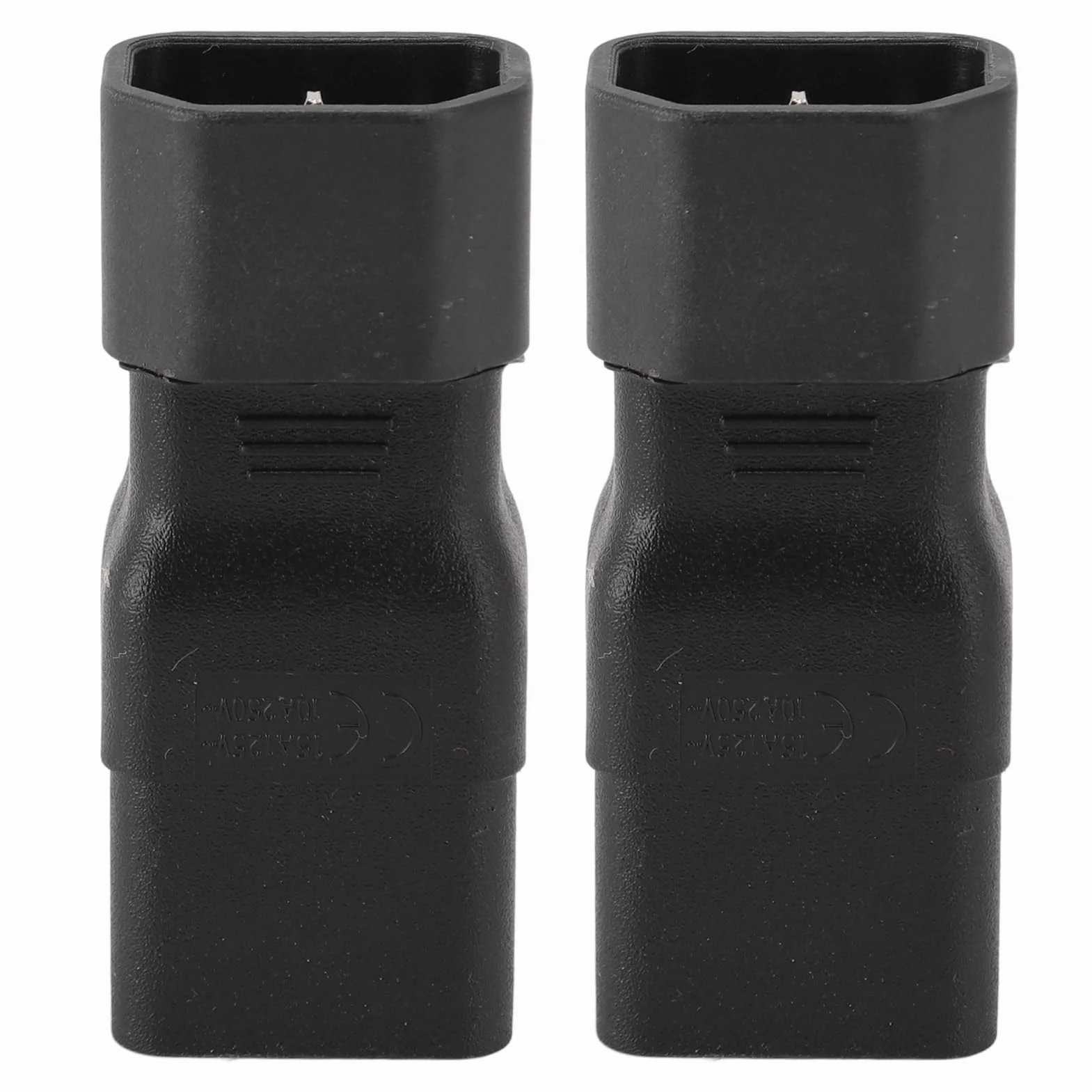 Adapter IEC C14 do C19, Trudnopalny, Wytrzymały, Wodoodporny, Odporny na Ciepło, Złącze IEC, łatwa Konwersja Zasilania dla Drukarek