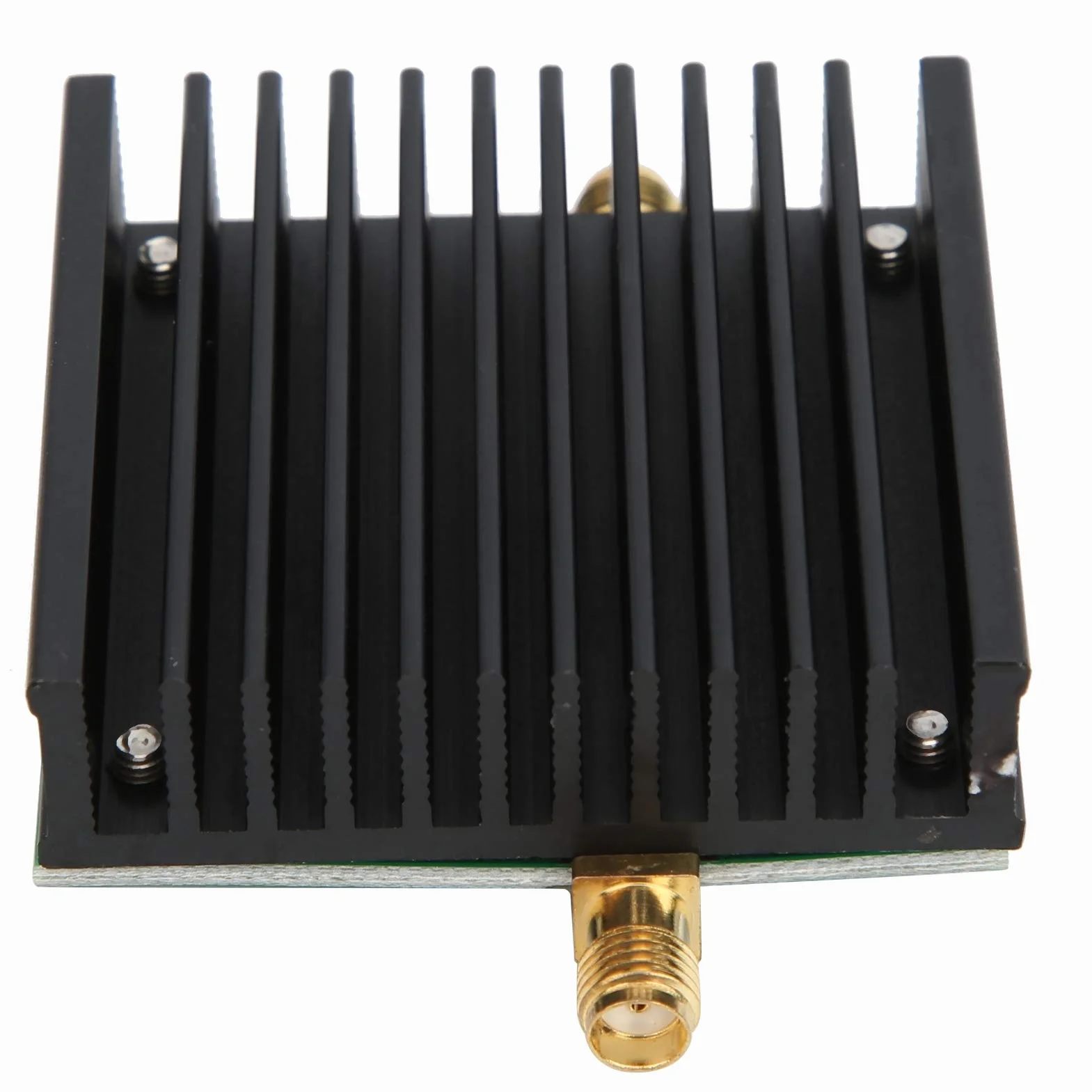 Wzmacniacz RF o Bardzo Niskim Poziomie Szumów 1-930 Mhz, Wzmacniacz LNA o Zmiennym Wysokim Wzmocnieniu 3dB, Układ Wzmacniacza Szerokopasmowego z Radiatorem do Długiego Biegu