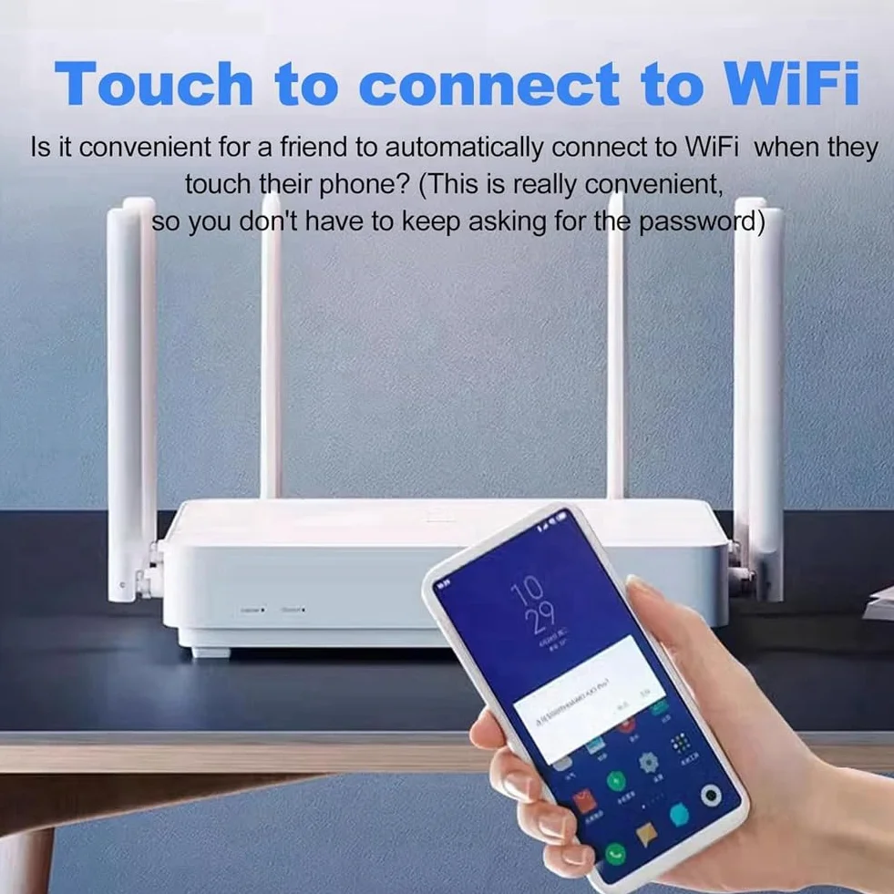 100 sztuk naklejek NFC z chipem NTAG213, puste naklejki NFC, etykiety samoprzylepne, znaczniki RFID, wielokrotnego zapisu, pamięć 144 bajtów, łatwa instalacja, łatwa obsługa