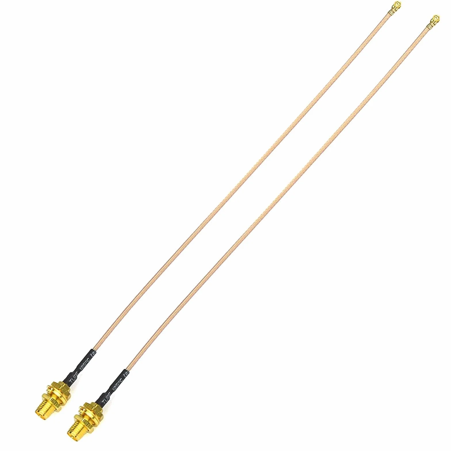 Bingfu kabel antenowy WiFi IPX IPEX U.FL 15 cm koncentryczny do ESP32-CAM Intel 7260AC PCIE karta sieciowa router 2 szt