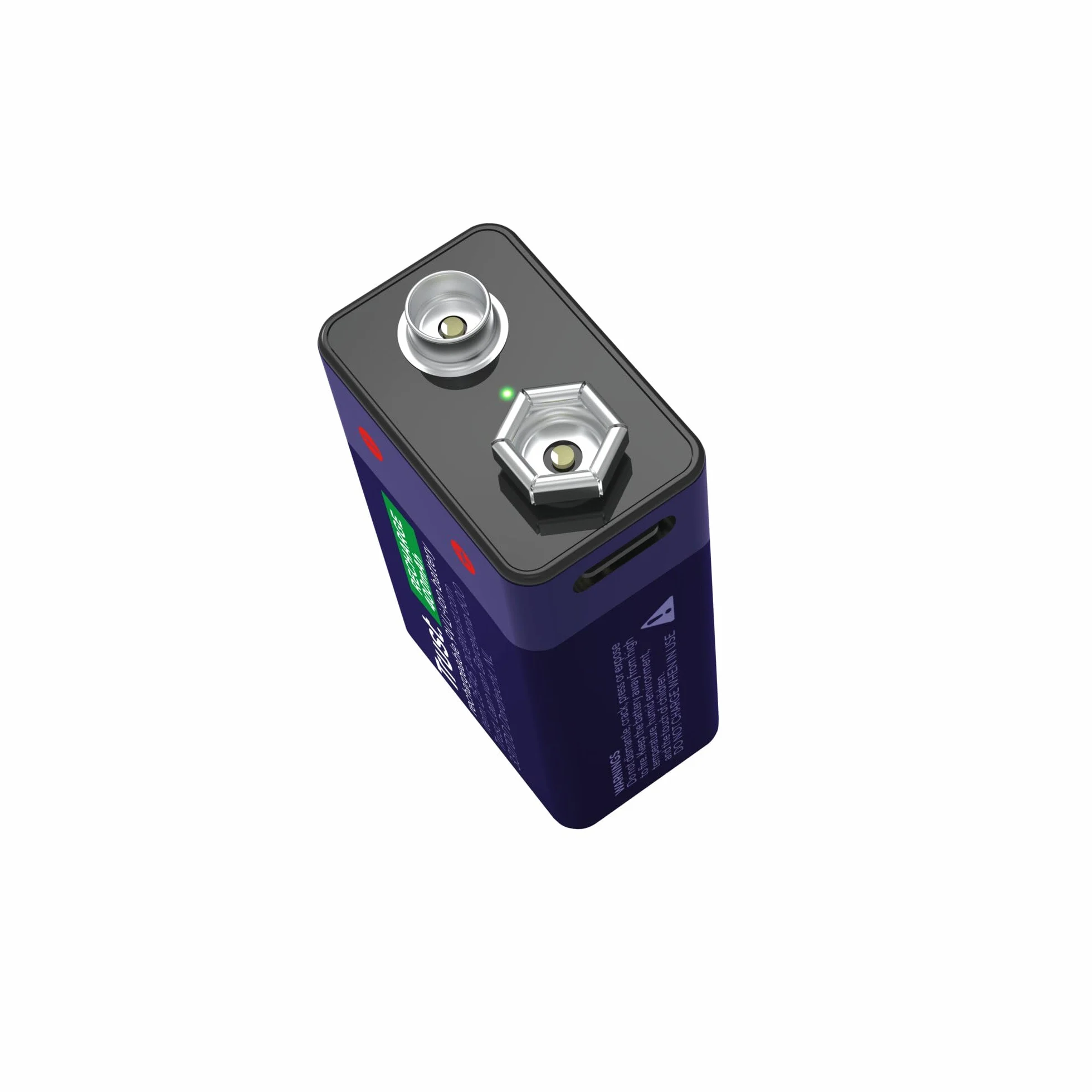 Trust bateria 9 V USB-C 4,44 Wh do czujnika dymu