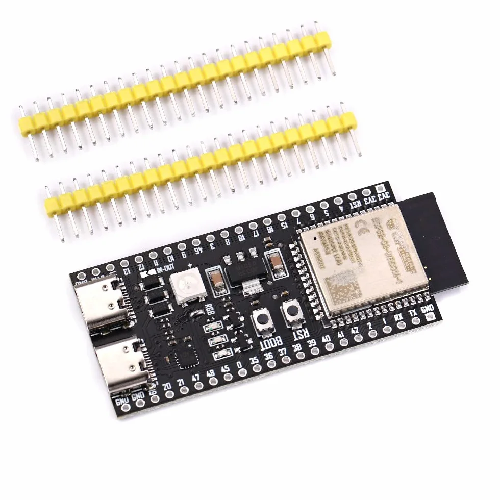 DollaTek ESP32-S3-DevKitC-1 ESP32-S3 WiFi kompatybilna z Bluetooth BLE 5.0 Mesh panel rozwojowy ESP32 modu? bezprzewodowy