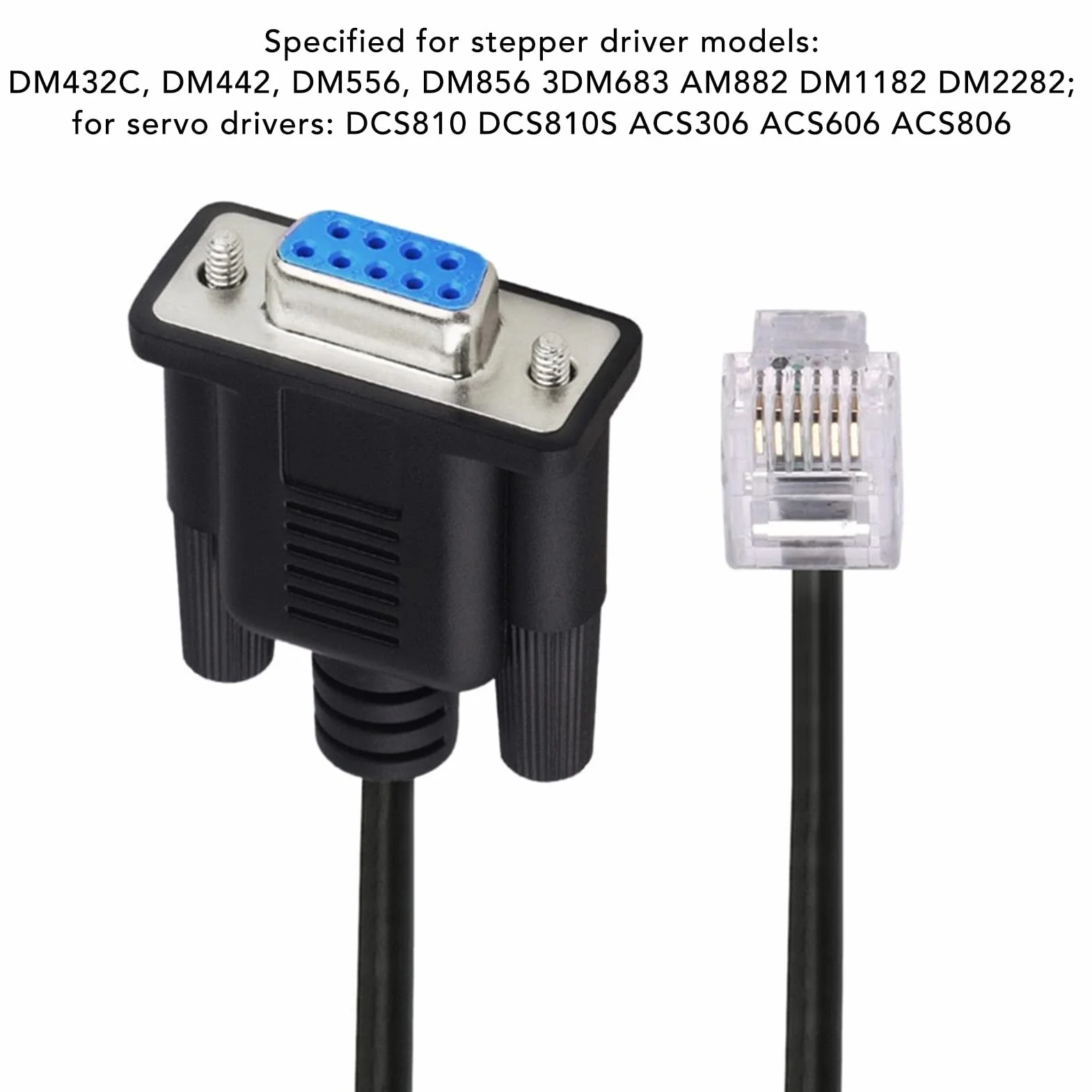 RS232 DB9Pin żeński do RJ11 RJ12 6P6C LAN kabel do konsoli szeregowej, Plug and Play, 1,8 m