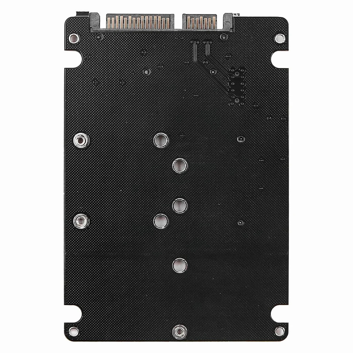 Adapter M.2 NGFF lub mSATA na USB 3.0 2 w 1 NGFF lub mSATA konwerter karta z konwerterem kabla SATA