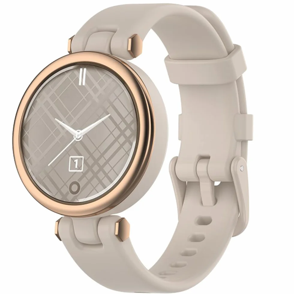 Silikon Pasek do Zegarka Garmin Lily, Sport Paski Bransoletka