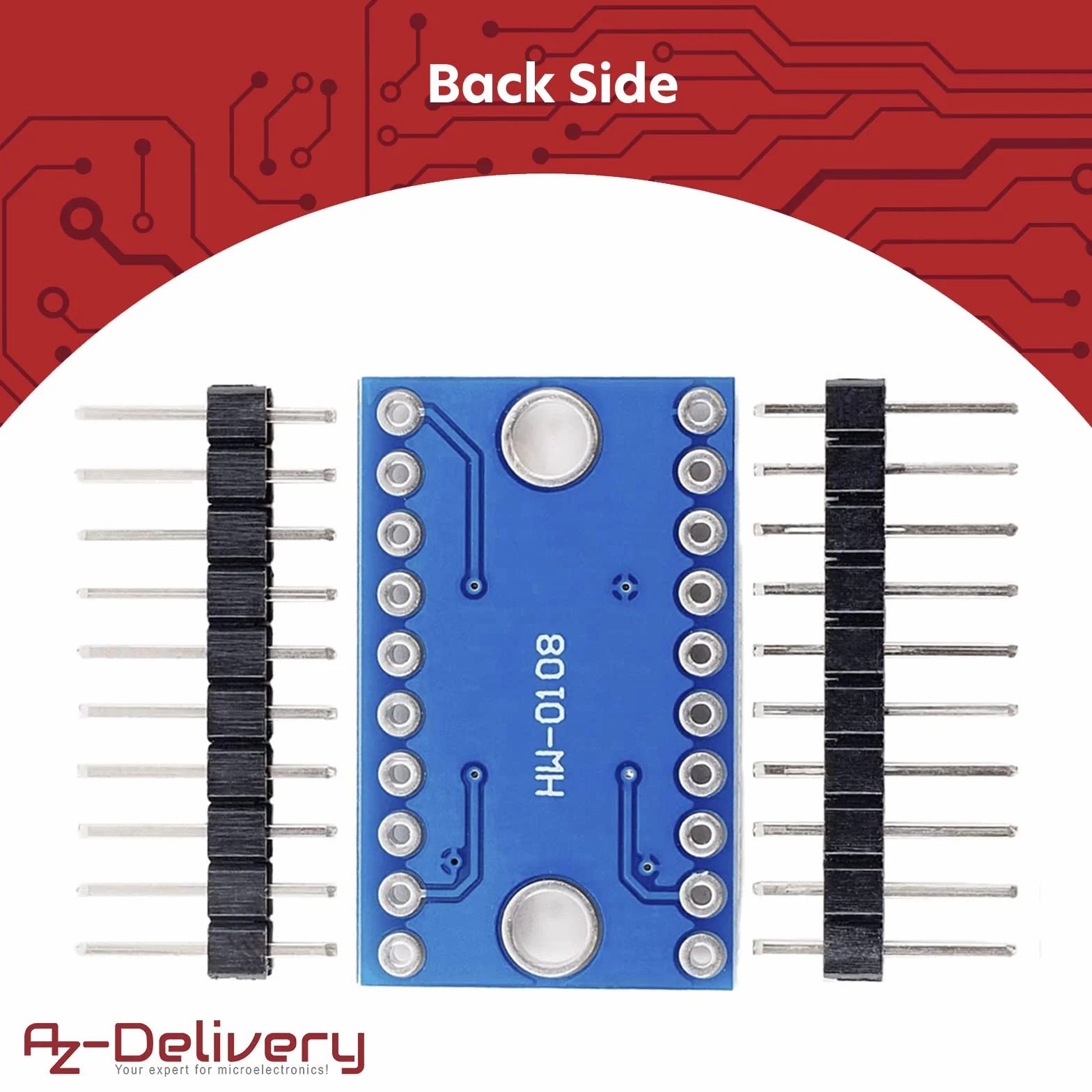 AZDelivery TXS0108E Logic Level Converter 8 Channel kompatybilny z Arduino Raspberry Pi