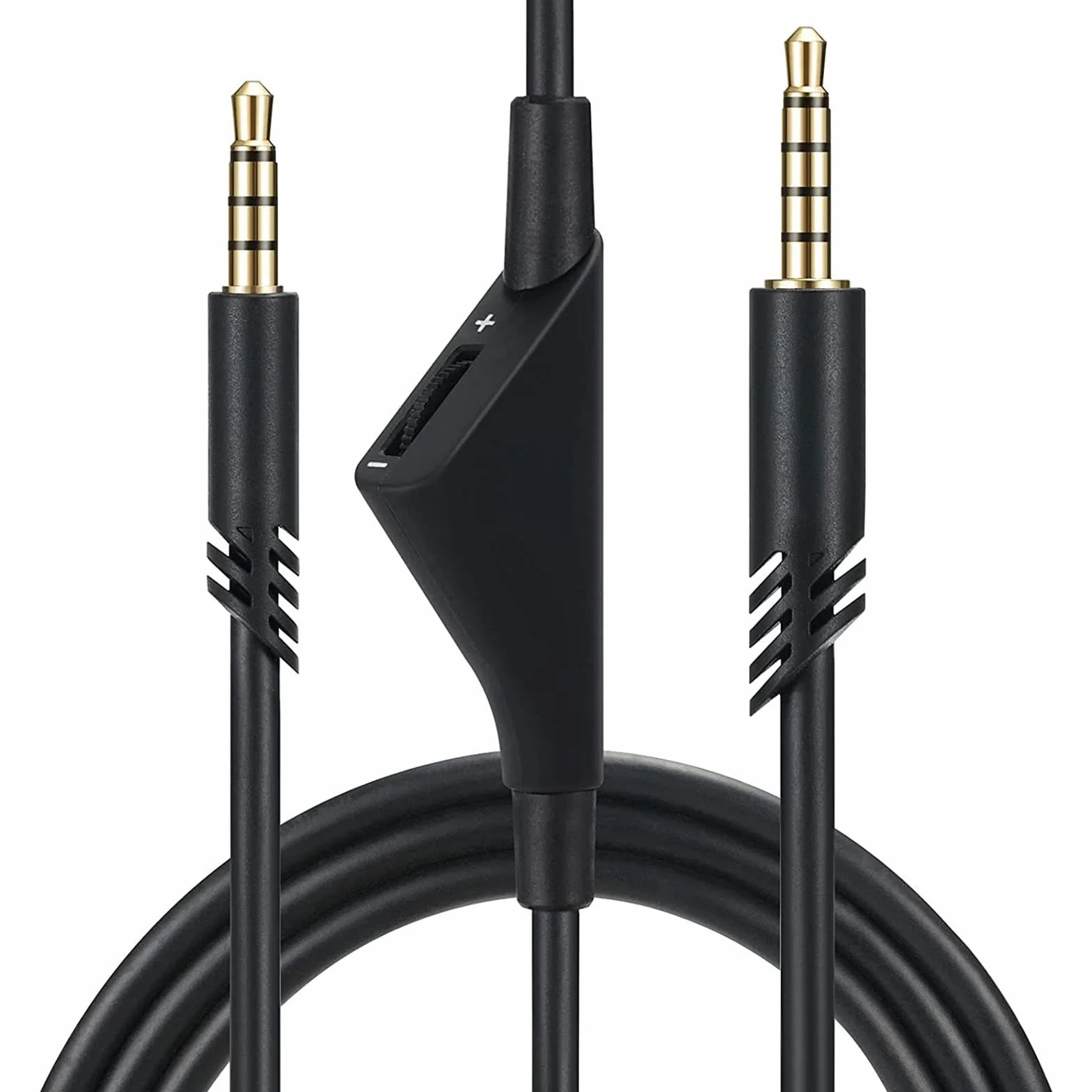 RIZGHWOY Astro A40TT A50 słuchawki audio 2 m 3D, regulator głośności, stereo, przezroczyste do gier