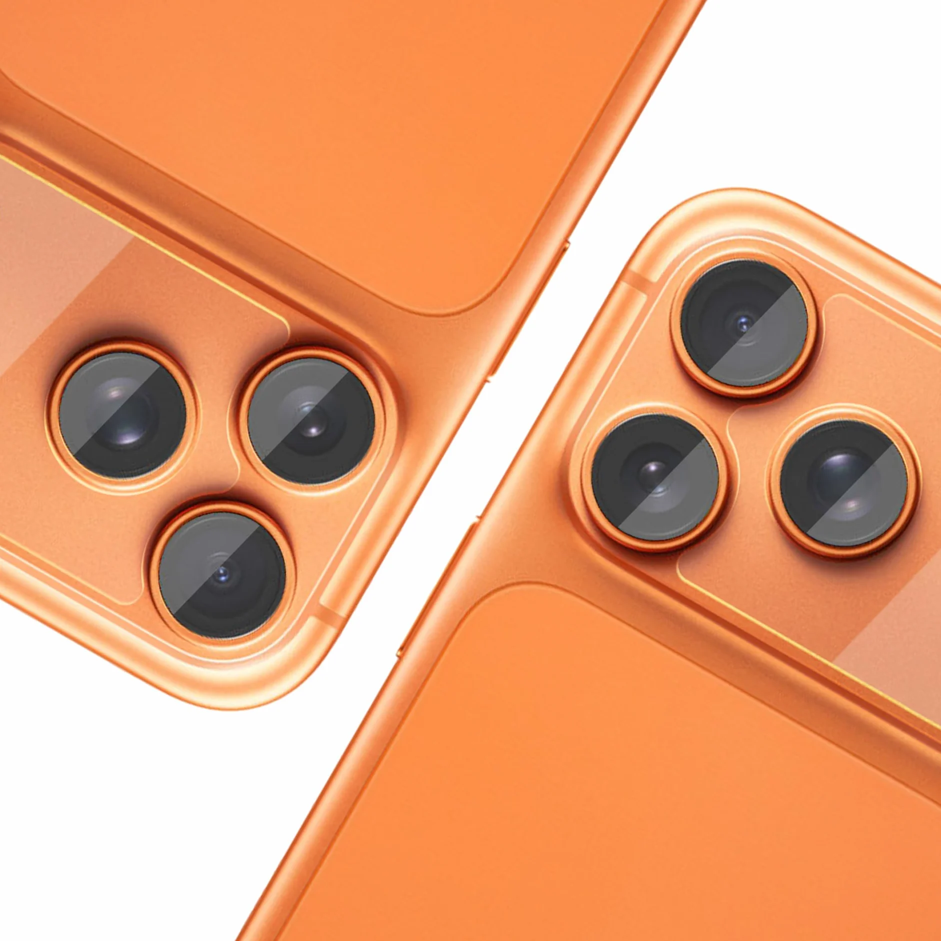 3mk Fusion Lens Protection Szkło Hybrydowe na Obiektyw do Apple iPhone 17 Pro, Ochrona Soczewki, Bez Utraty Jakości Zdjęć, Niewidoczne