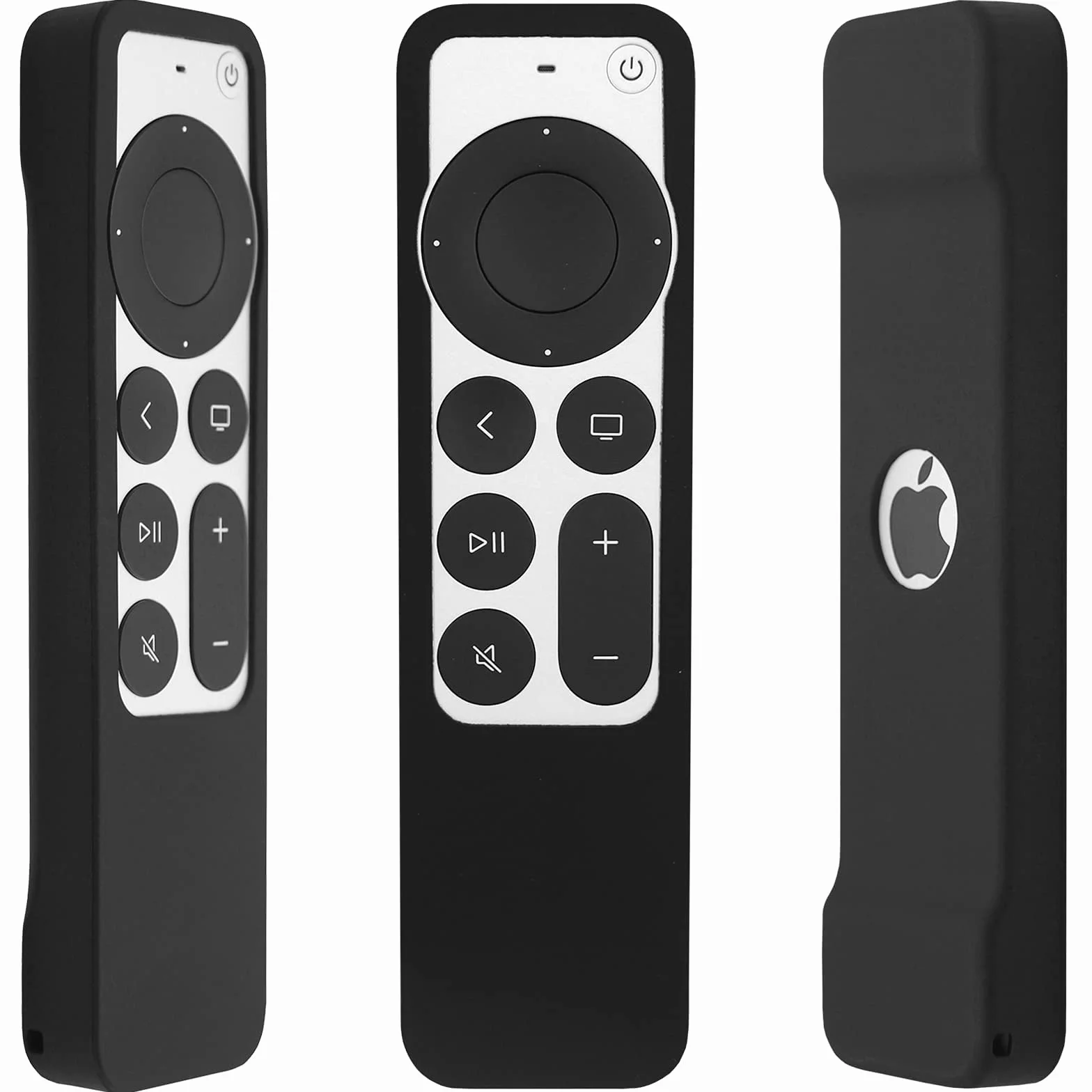 Uchwyt ścienny kompatybilny z Apple TV 4K HD, etui ochronne Siri 2. generacji czarny