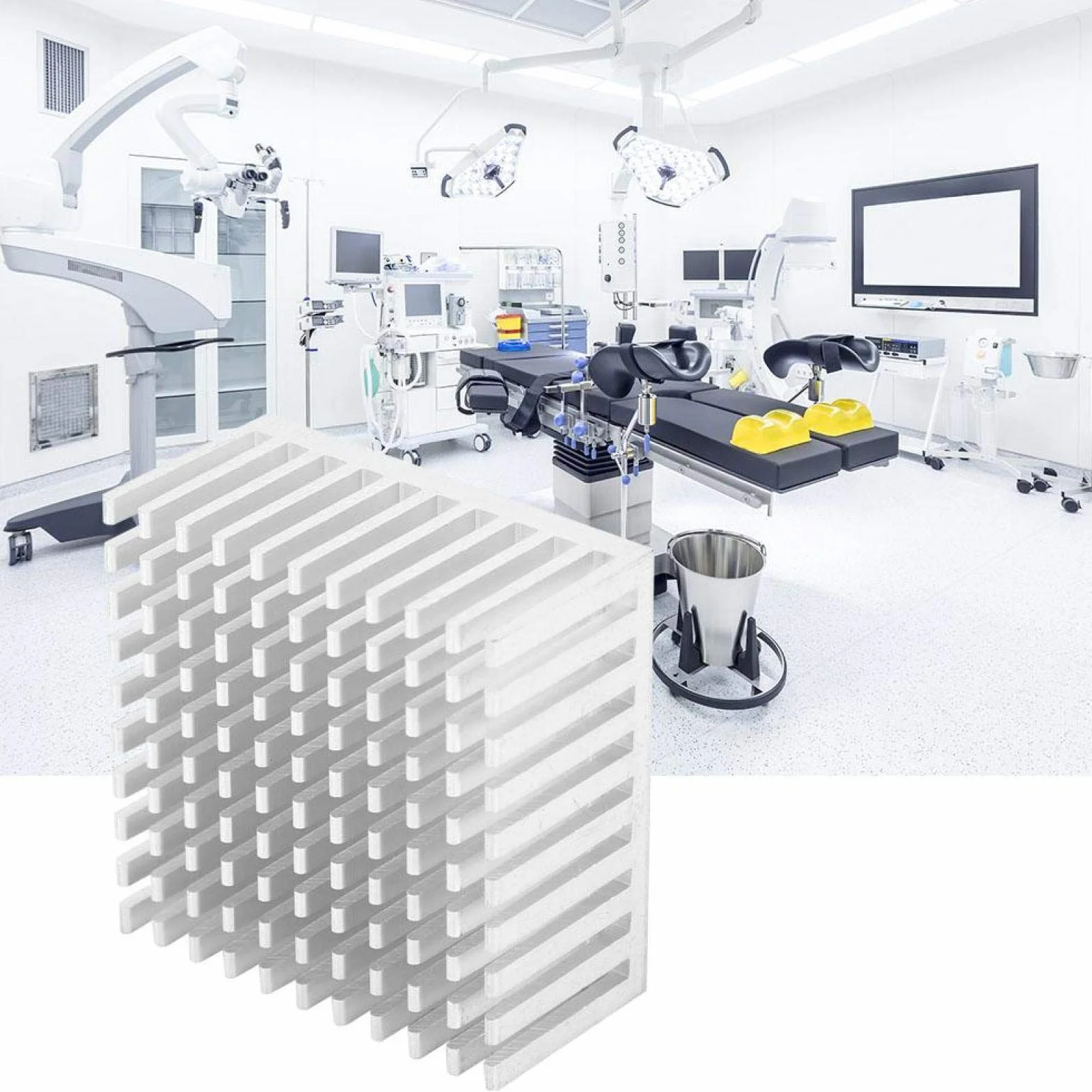 Radiatory aluminiowe 40 x 20 x 40 mm chłodzące do tranzystora LED o dużej mocy