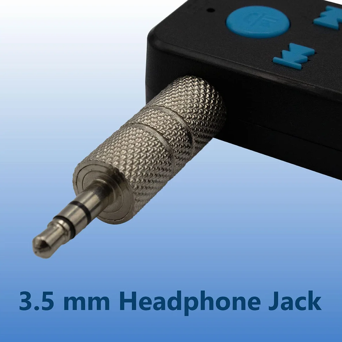 MMOBIEL Auto adaptera Bluetooth AUTO - Bluetooth odbiorca w samochodzie, w domu, słuchawki i głośniki - Wolność zadzwoń i słuchanie muzyki podczas jazdy - Połączenie Aux 3,5 mm - Czarny