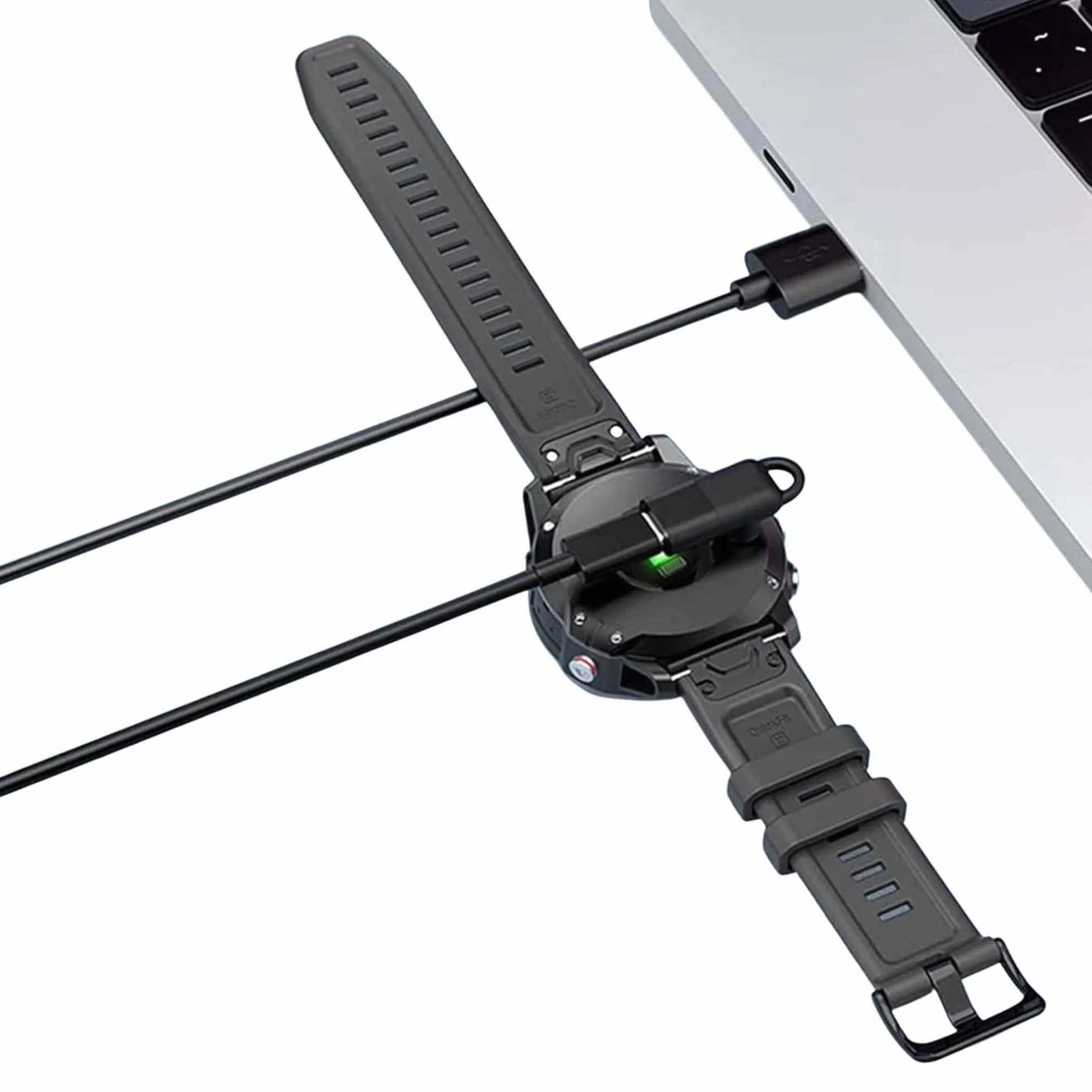 Adapter USB-C kompatybilny z Garmin Fenix 8 E 7 7S 7X 6 6S 6X 5 5S 5X Forerunner 935, 945, 955, 965, 45, 45, 45S, 245, 255, 265, Approach S10, S40, S60, X10 Quatix Vivomove PHONILLICO
