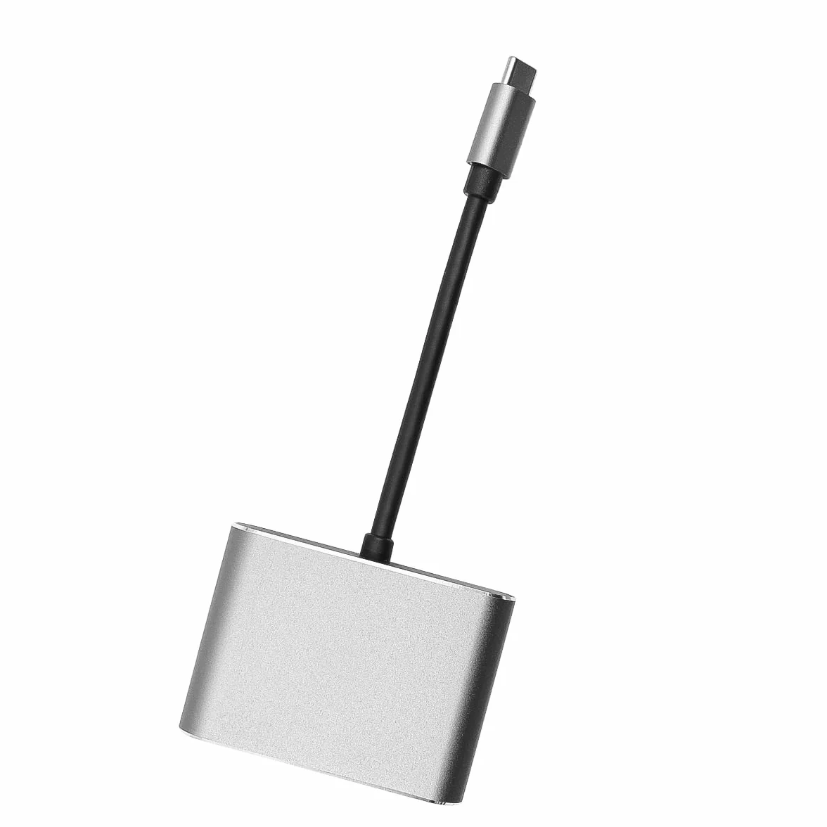 Alnicov USB typu C na HDMI VGA 2k 4K ? Adapter typu C Hub USB3.1 stop aluminium + obudowa ABS