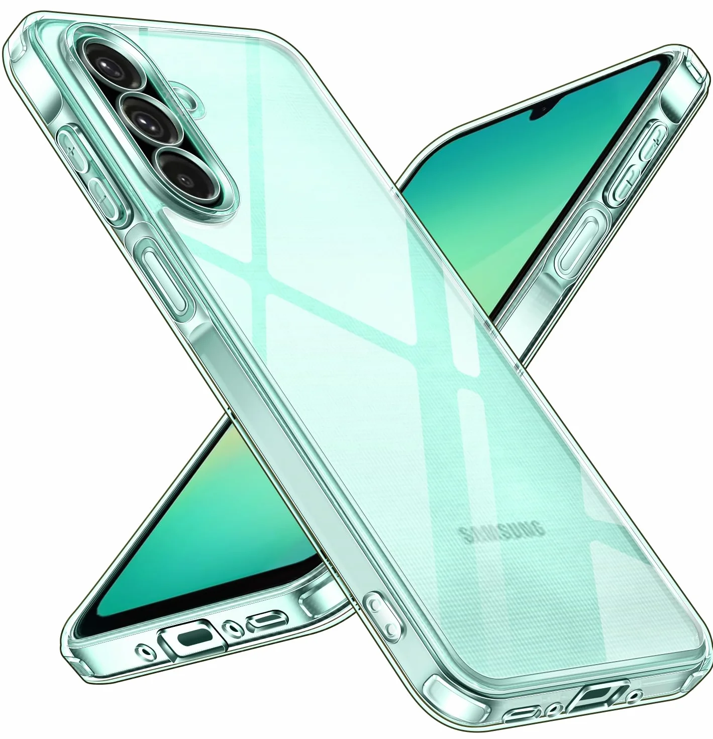iVoler Etui do Samsunga Galaxy A26 5G, Odporne na żółknięcie, Klasa wojskowa, Twarda Obudowa Ochronna