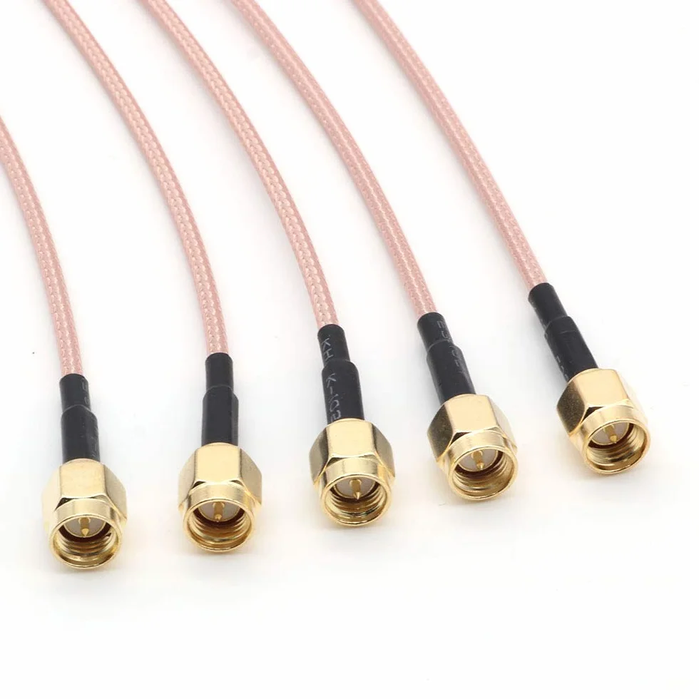 DollaTek RG316 mostek druciany kabel koncentryczny SMA 20 cm 7,8 cala