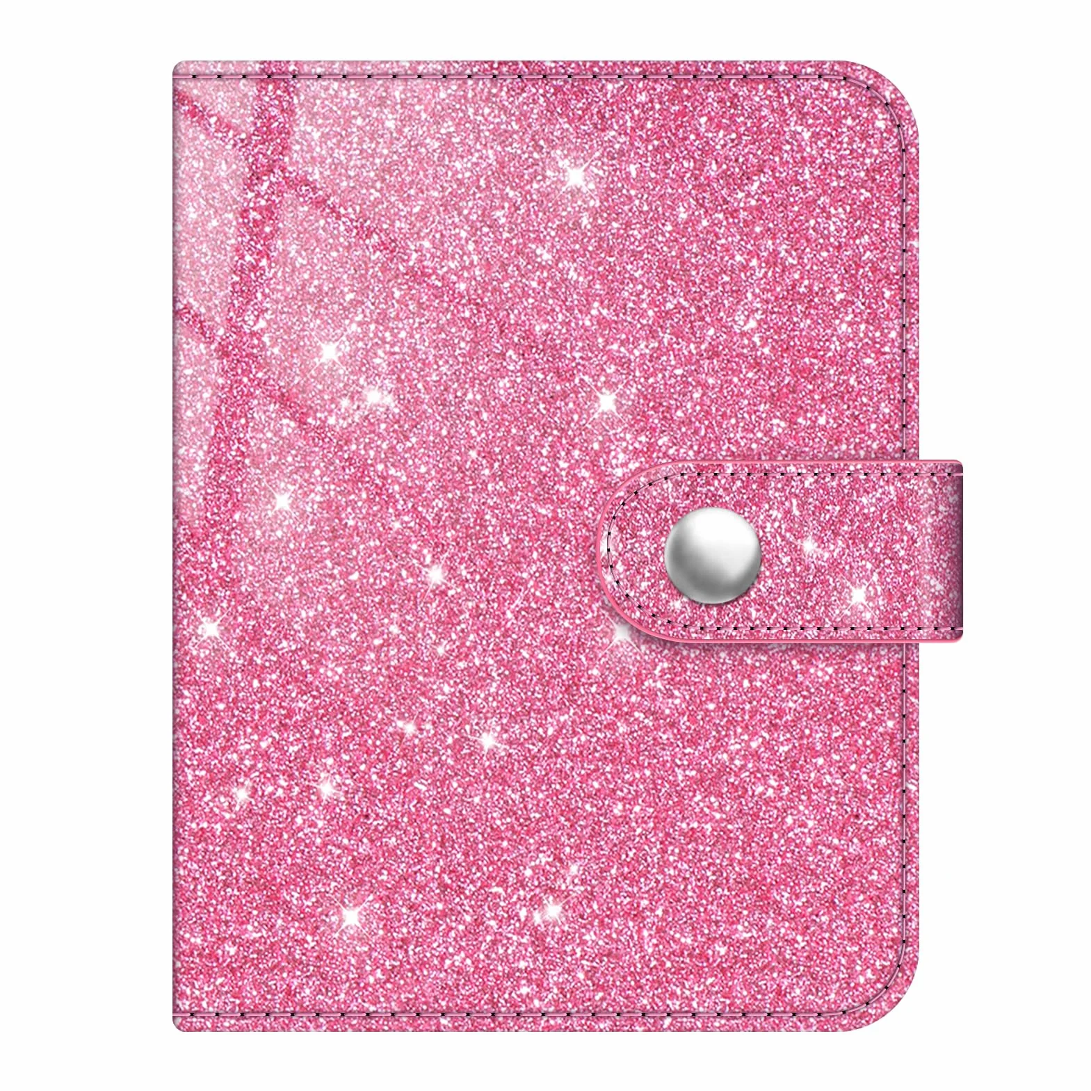 FINTIE Album fotograficzny Mini album fotograficzny 2 x 3 cale - album na zdjęcia Fujifilm Instax Mini aparat natychmiastowy/polaroid Hi-Print zdjęcia i uchwyt na zdjęcia Kpop Photocard Holder Binder,
