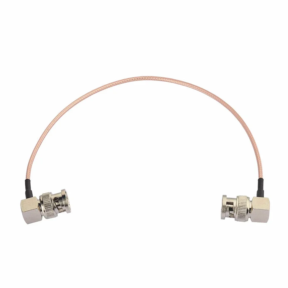 Superbat Kabel HD-SDI 3G 0,3 m BNC 75 omów 4K 6K kąt prosty do aparatów