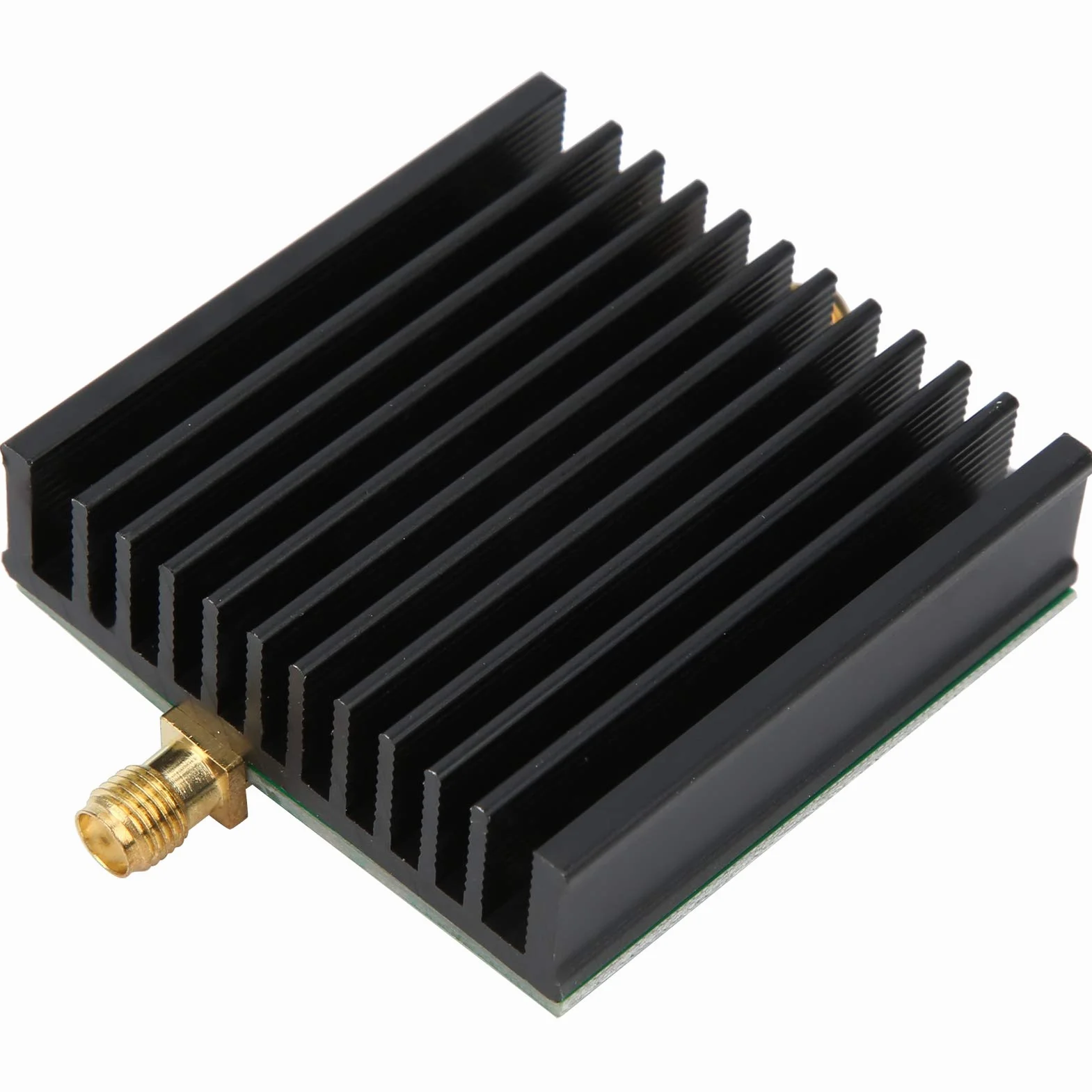 Wzmacniacz RF o Bardzo Niskim Poziomie Szumów 1-930 Mhz, Wzmacniacz LNA o Zmiennym Wysokim Wzmocnieniu 3dB, Układ Wzmacniacza Szerokopasmowego z Radiatorem do Długiego Biegu