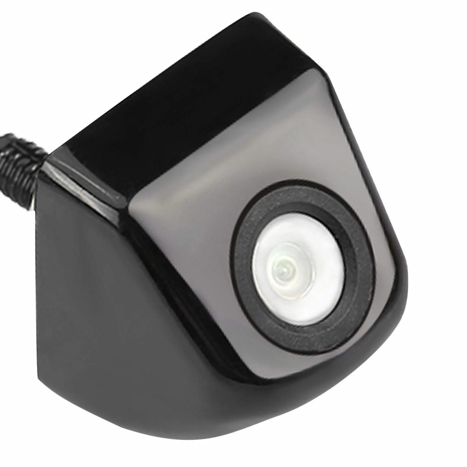 Tylna kamera samochodowa, wodoodporna kamera cofania o wysokiej rozdzielczości IP68, do samochodu mini-van RV do ciężarówki(black)