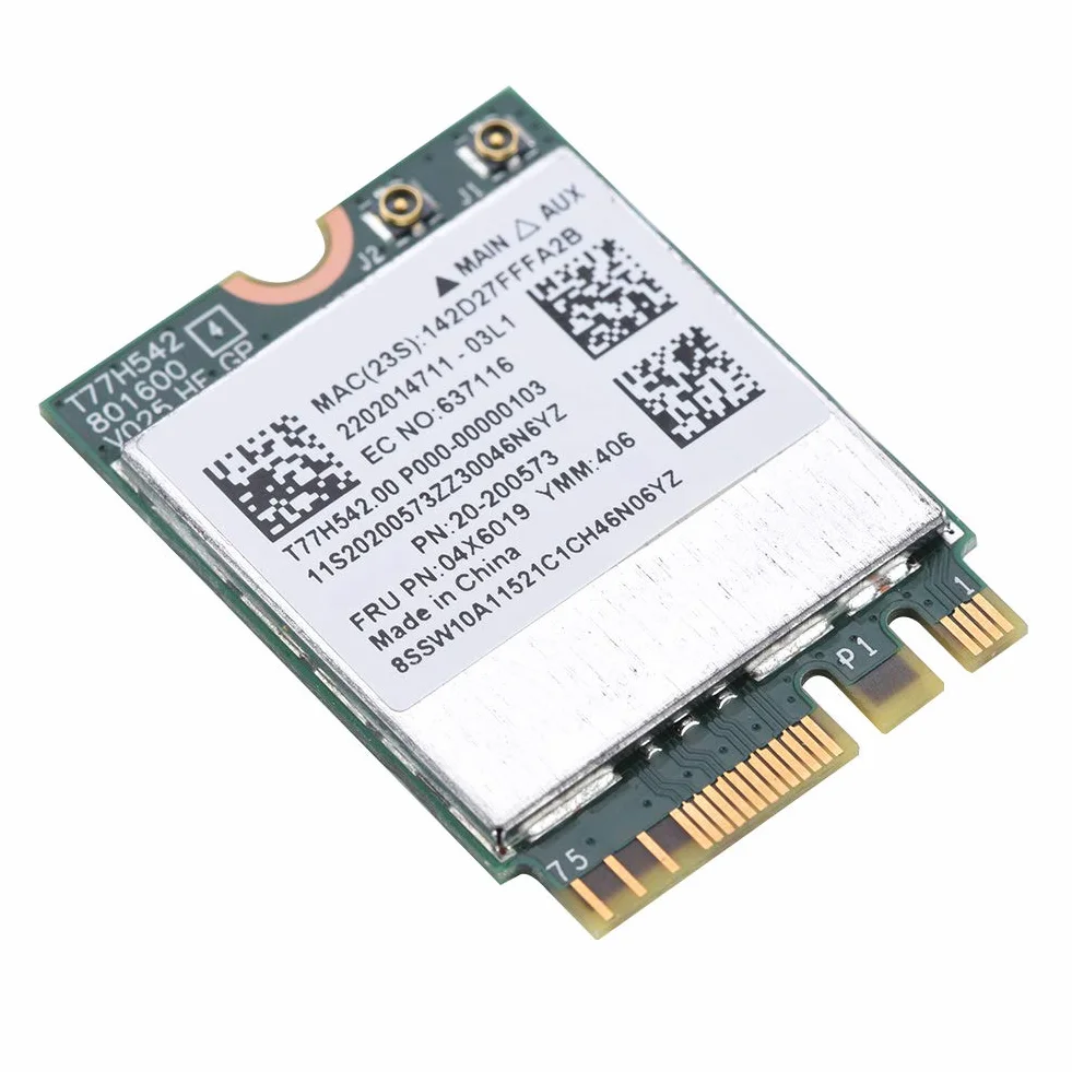 Dwuzakresowa Karta 2.4G 5G, NGFF Wireless WIFI do Sieci Realtek 8822ce 433Mpbs