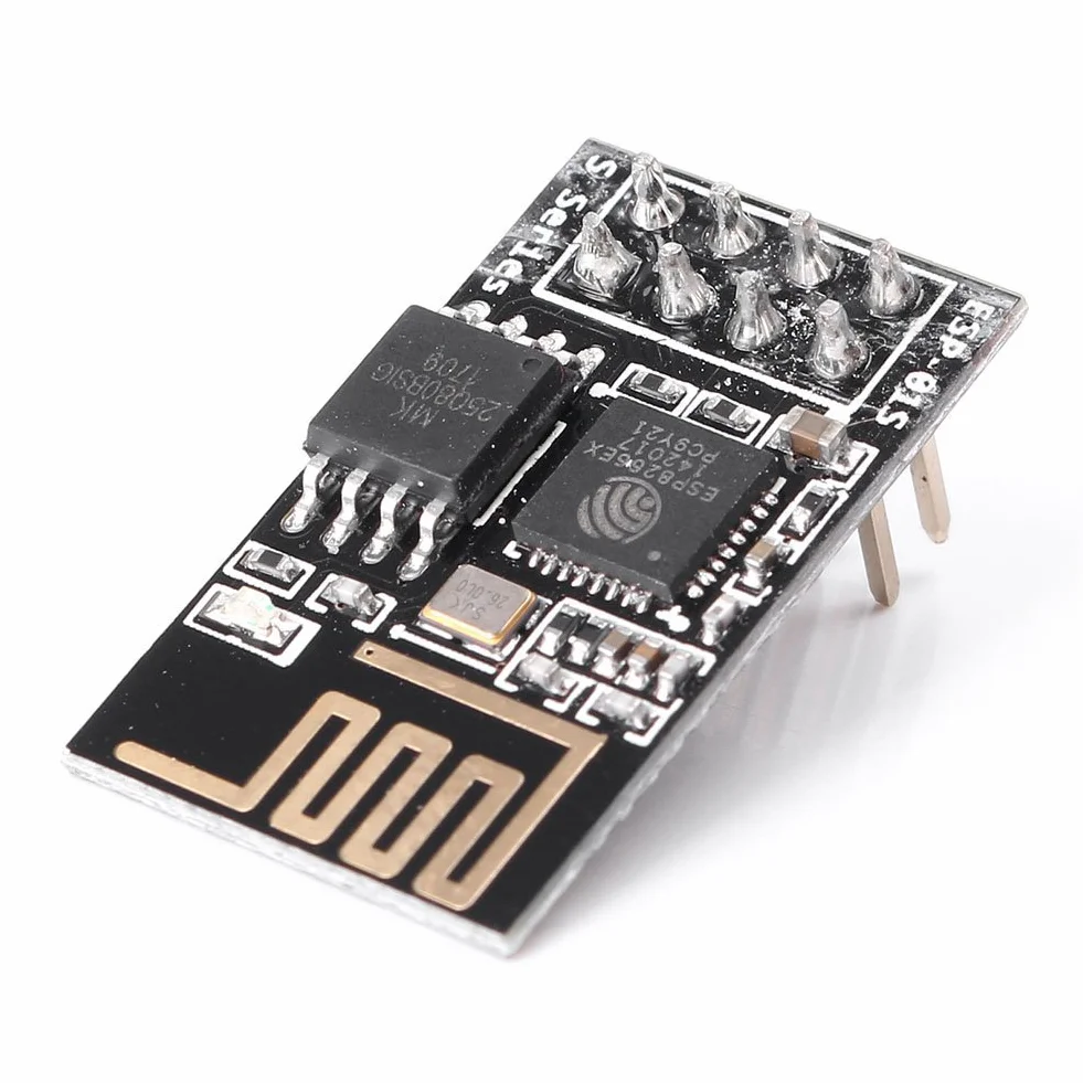 DollaTek ESP8266 ESP-01S moduł nadawczo-odbiorczy WiFi 1 MB Flash