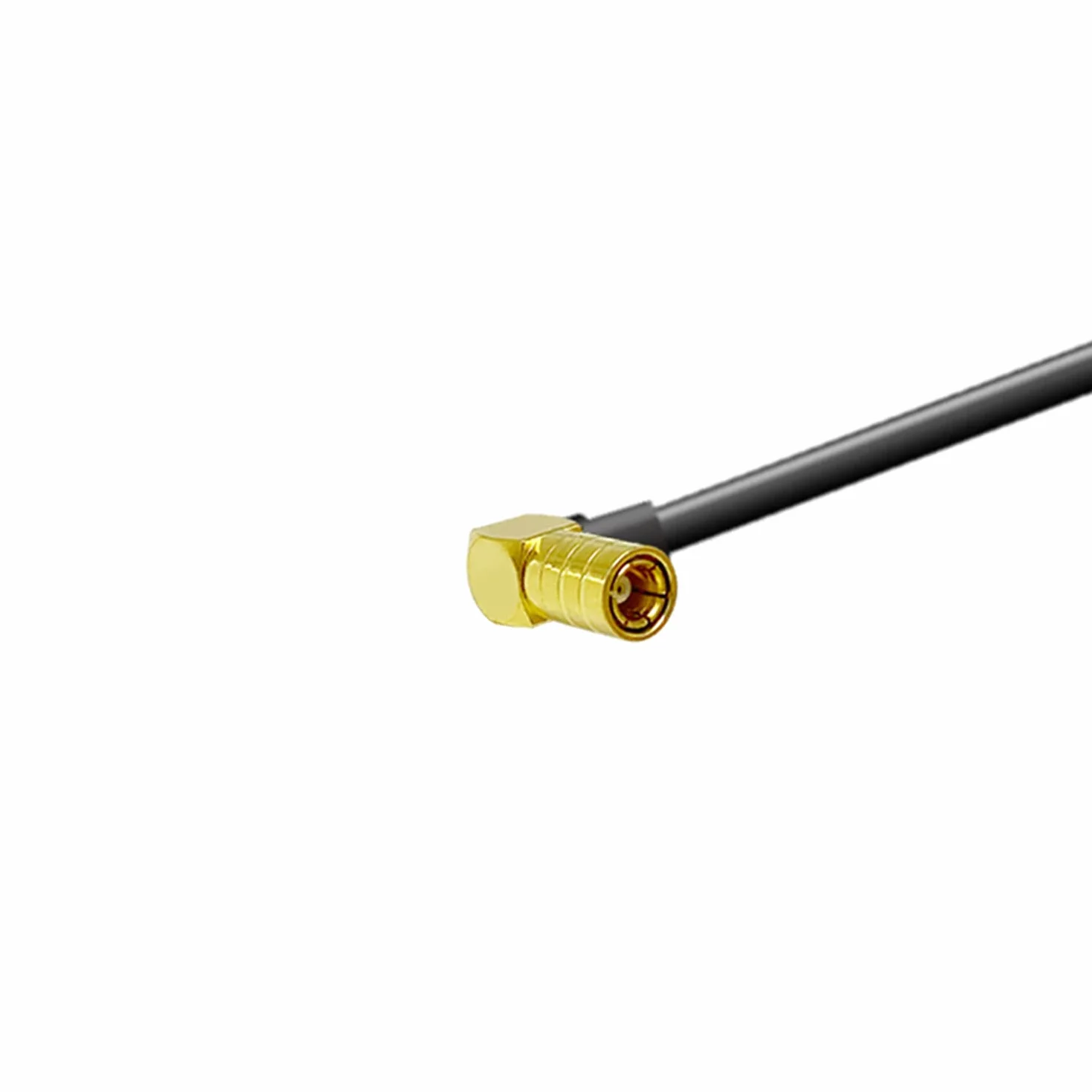 Vecys DAB Antena SMB do Fakra Kabel 30 cm 11.8 cala Kabel Przedłużający Universe Wtyczka FAKRA do Gniazda SMB Adapter Anteny RG174 Typ Z do DAB + FM Uniwersalne Anteny GPS System