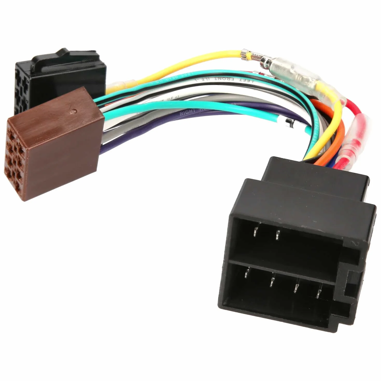 Audioproject A196 adapter do radia samochodowego ISO wtyczka gniazdo uniwersalny VW Opel Mercedes Renault zacisk 15 30