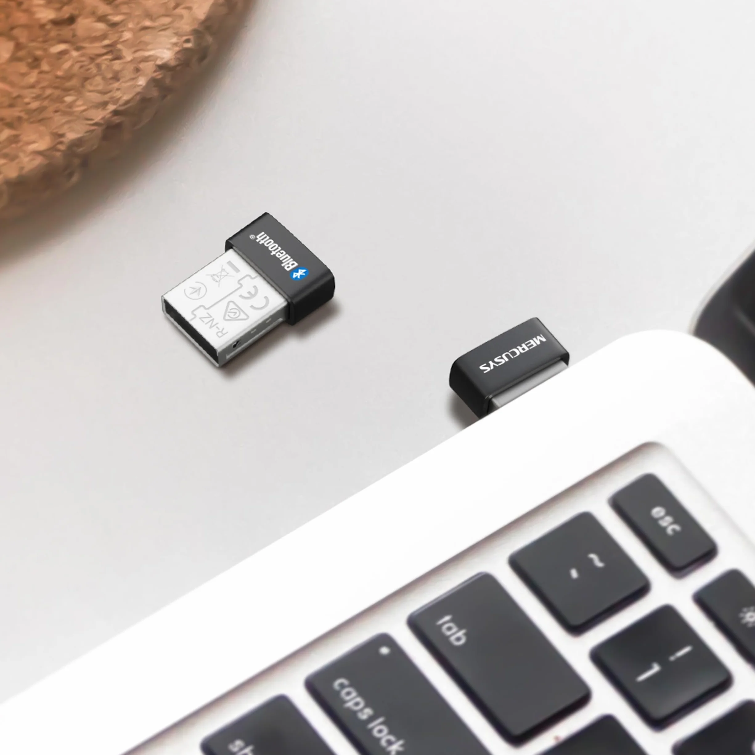 Mercusys MA530 Nano Adapter USB Bluetooth 5.3 | Ultra-Kompatkowy Design | Plug & Play | Kompatybilny z Windows 11/10/8.1/7